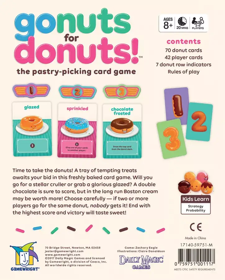 Go Nuts for Donuts: Kickstarter Edition (EN) - Image 2