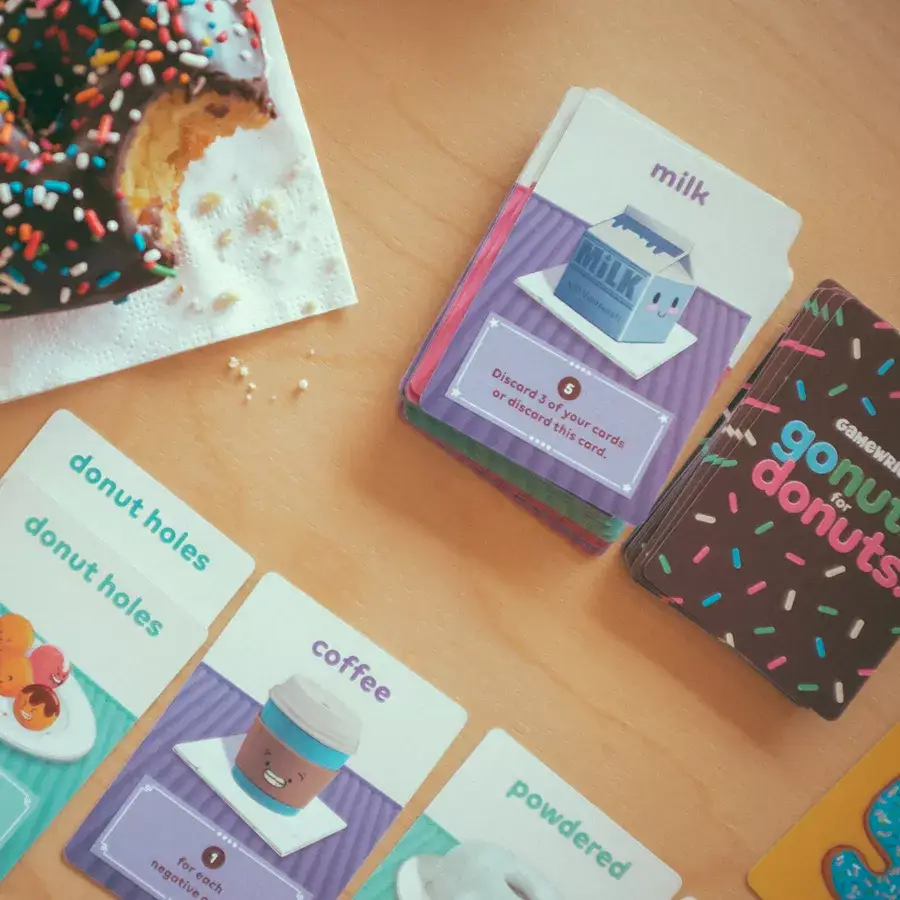Go Nuts for Donuts: Kickstarter Edition (EN) - Image 3