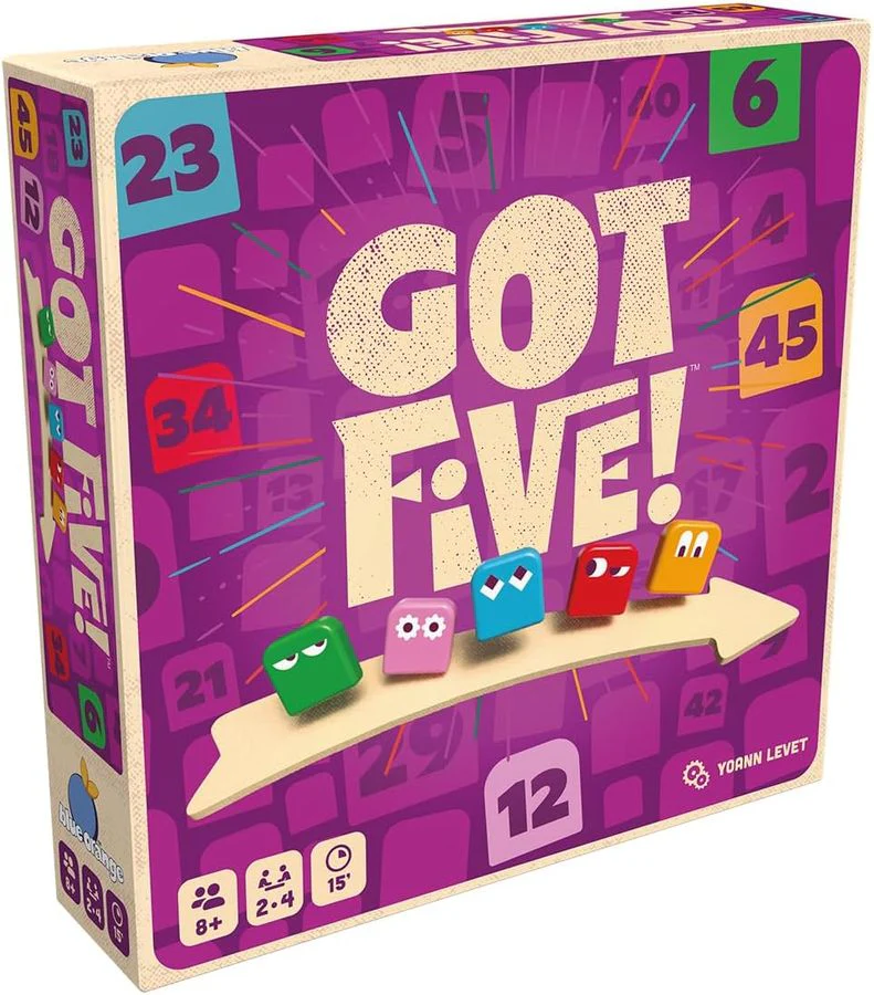 Got Five! (EN/DE/FR/IT) - Image 2