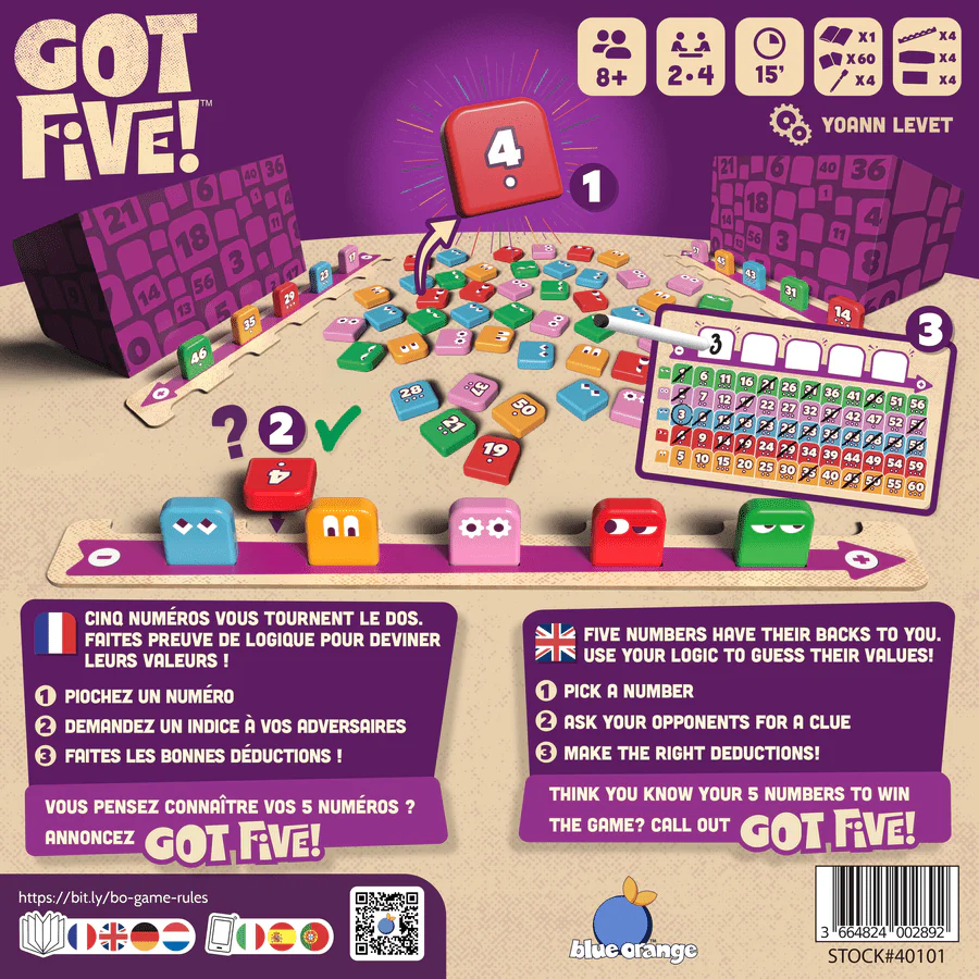 Got Five! (EN/DE/FR/IT) - Image 5