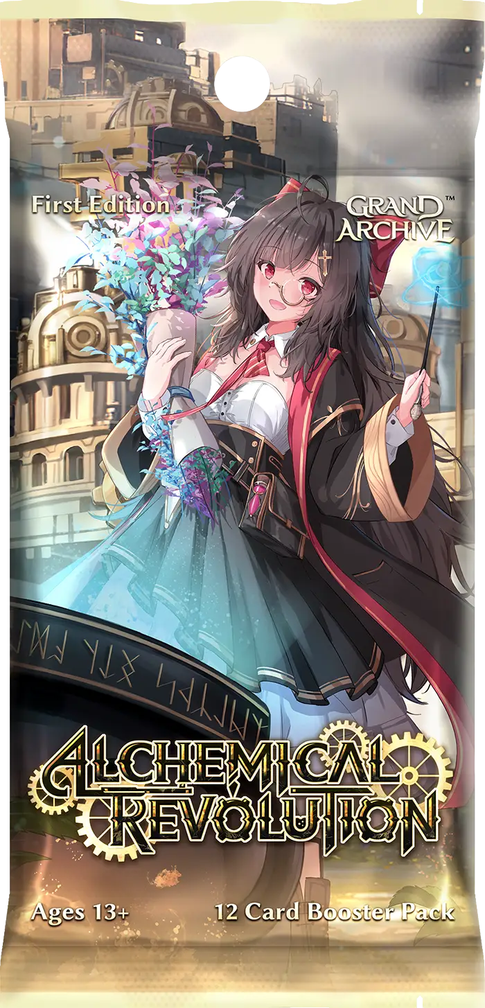Grand Archive TCG: Alchemical Revolution - "1st Edition" Booster Display (24 Boosters) (EN) - Image 3