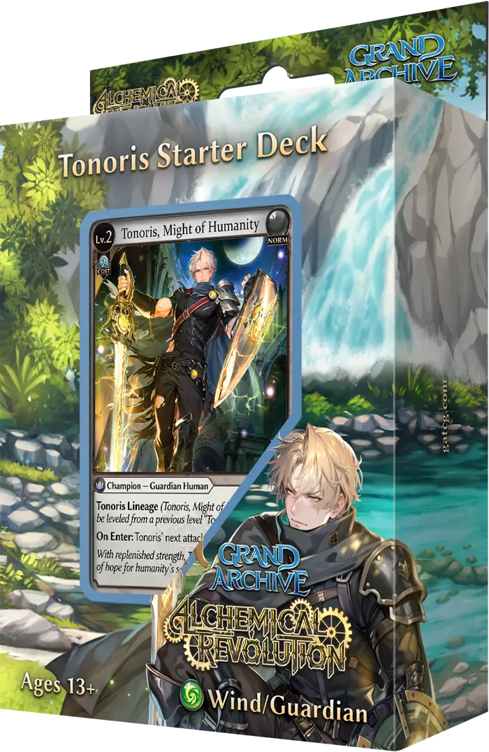 Grand Archive TCG: Alchemical Revolution - Tonoris- Starter Deck (EN)