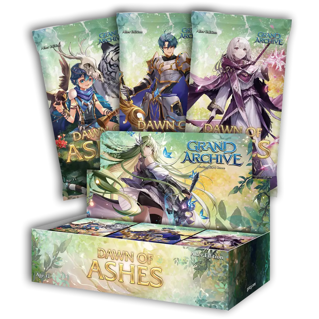 Grand Archive TCG: Dawn of Ashes - "Alter Edition" Booster Display (24 Boosters) (EN)