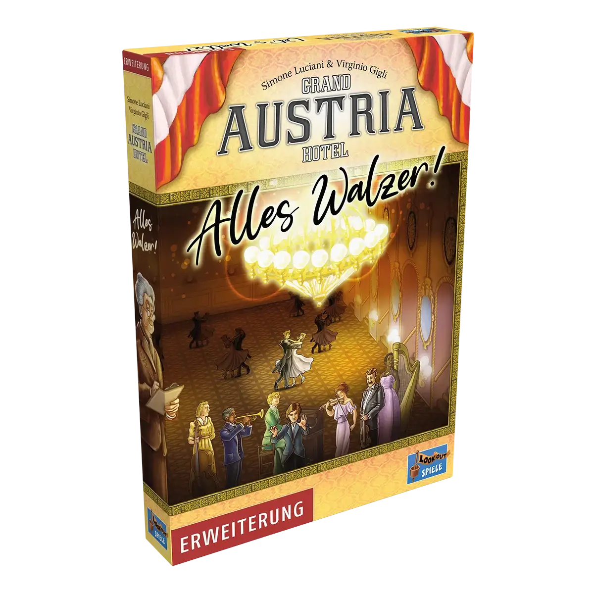 Grand Austria Hotel: Alles Walzer (DE) - Image 3