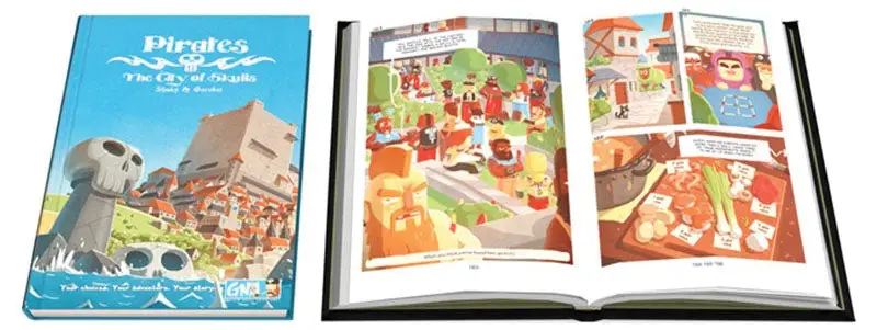 Graphic Novel Adventures: Pirates - City of Skulls (EN)