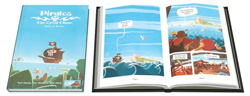 Graphic Novel Adventures: Pirates - The Great Chase (EN)