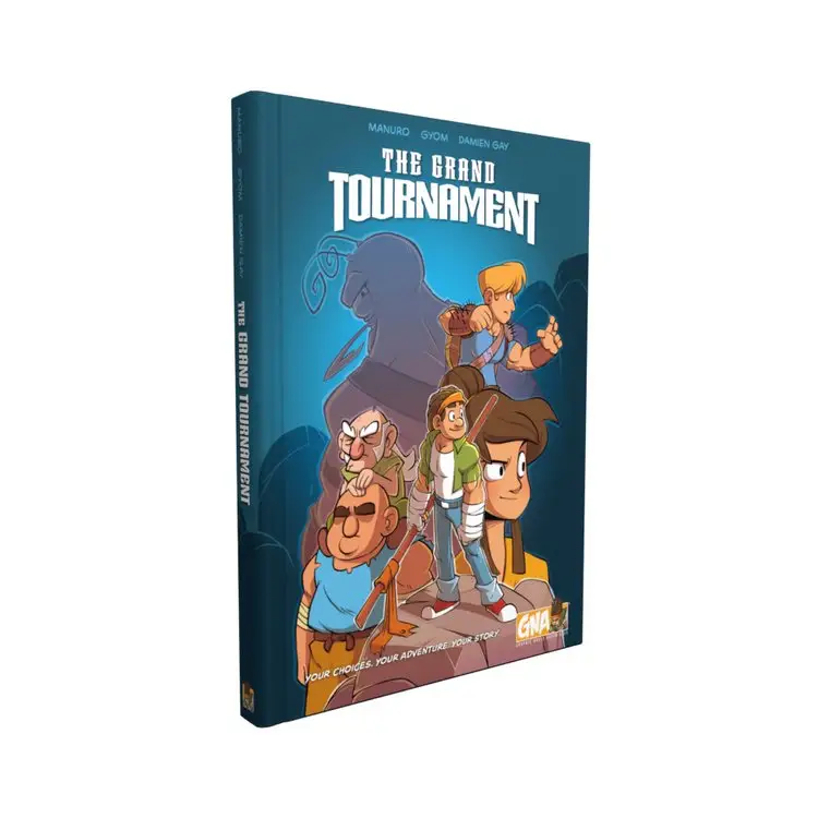 Graphic Novel Adventures: Sherlock Holmes - The Grand Tournament (EN)