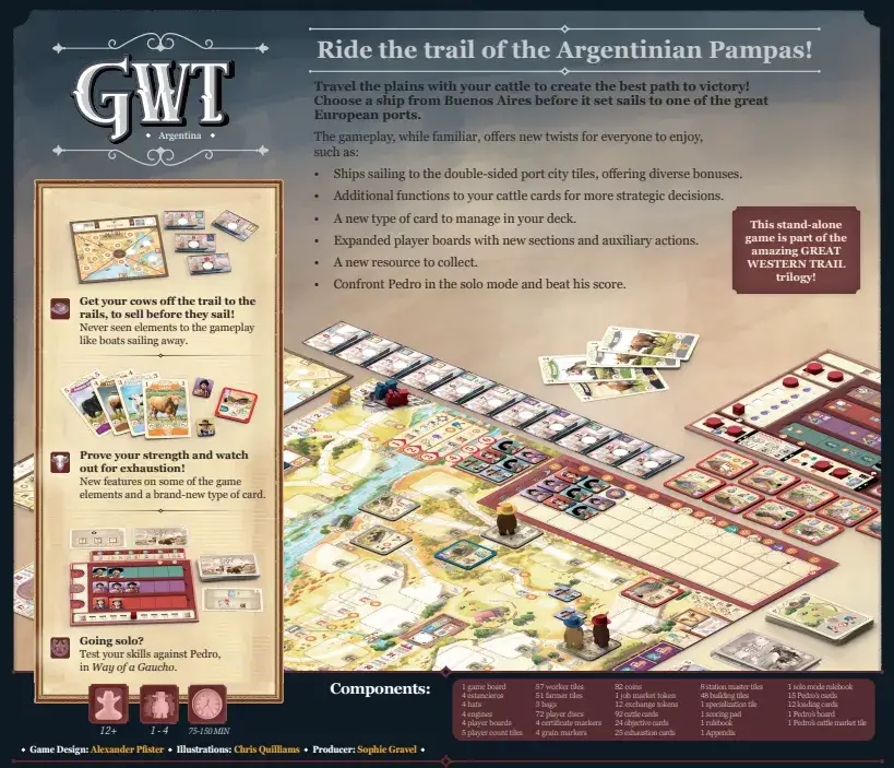Great Western Trail: Argentina (EN) - Image 2