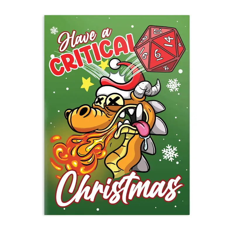 Greeting Card: Critical Christmas