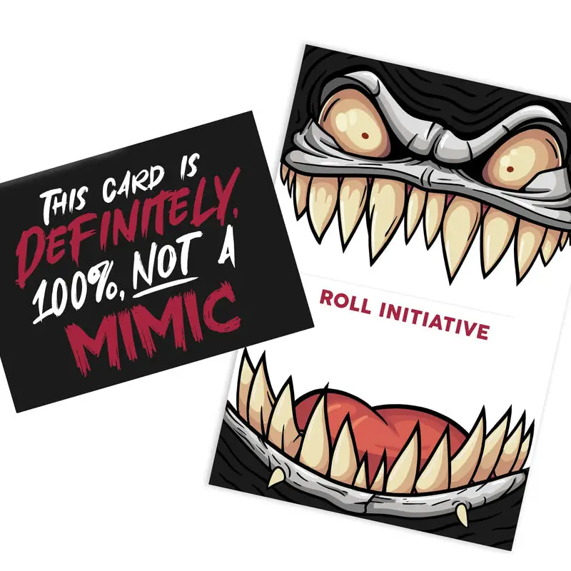 Greeting Card: Not A Mimic - Image 2