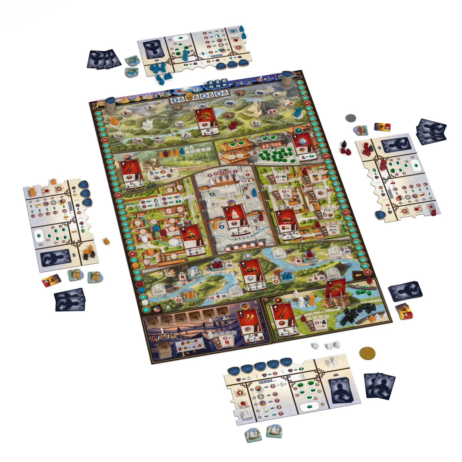Gugong: Deluxe Big Box Kickstarter (EN) - Image 2