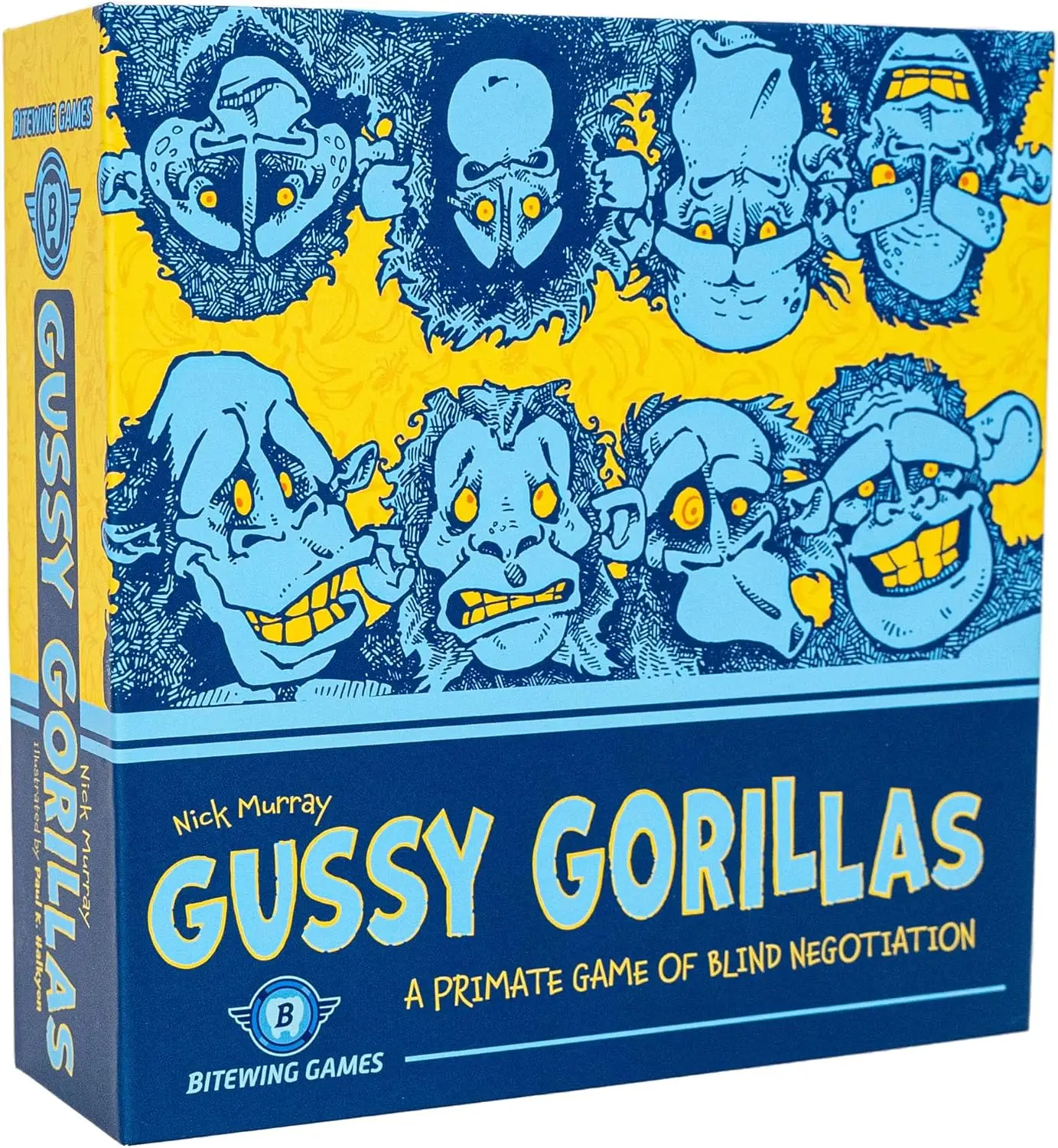 Gussy Gorillas (EN)