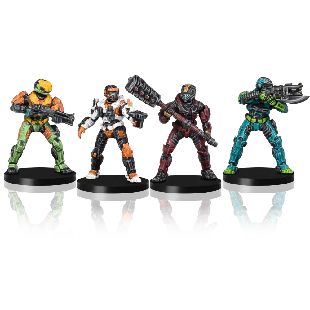 Halo: Flashpoint - Fireteam Cerberus