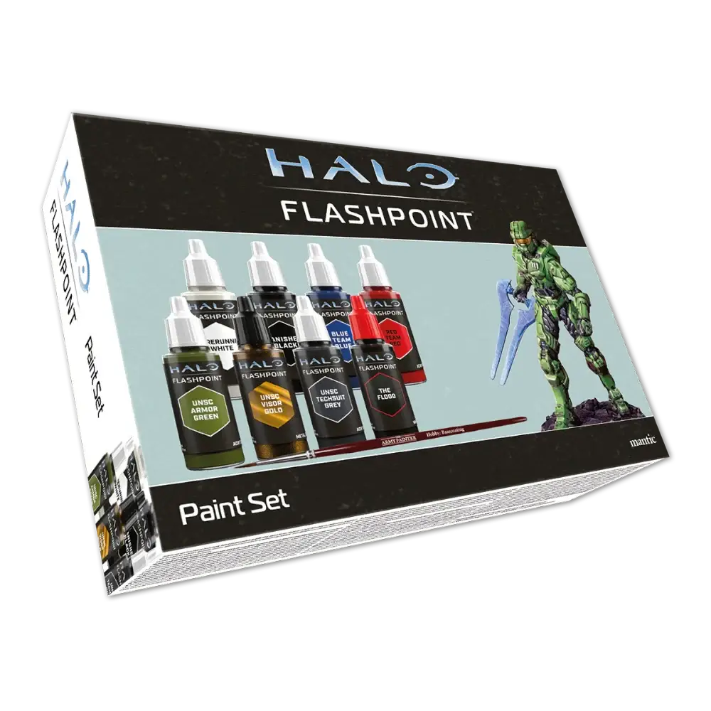 Paint Set: Halo - Flashpoint