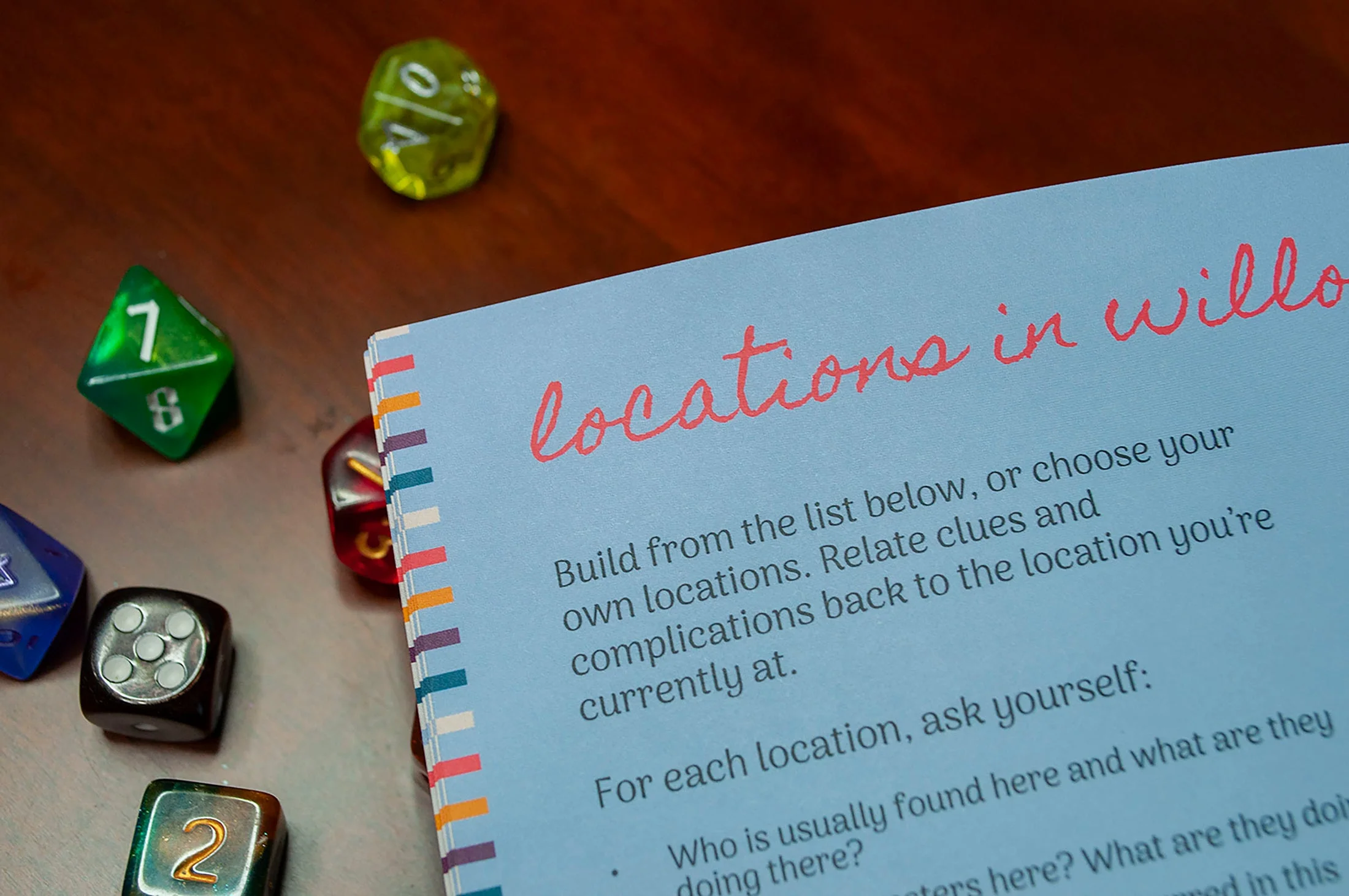 Solo Journaling RPG: Hamsters and Himbos (EN) - Image 2