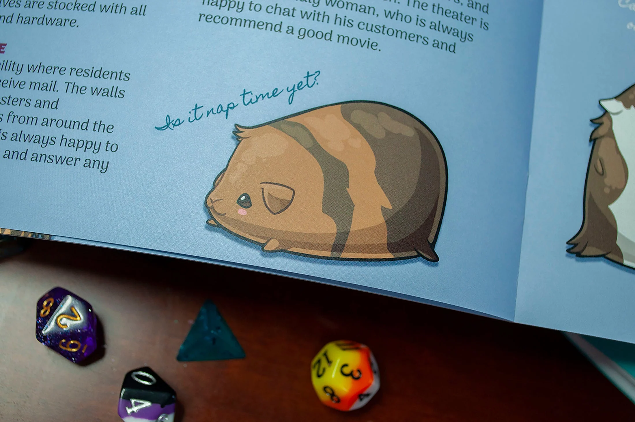 Solo Journaling RPG: Hamsters and Himbos (EN) - Image 3