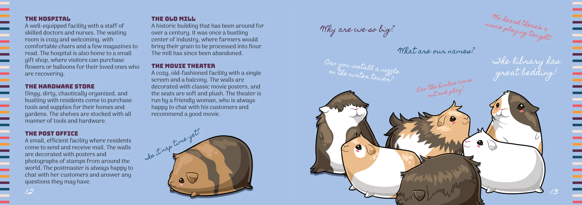 Solo Journaling RPG: Hamsters and Himbos (EN) - Image 5