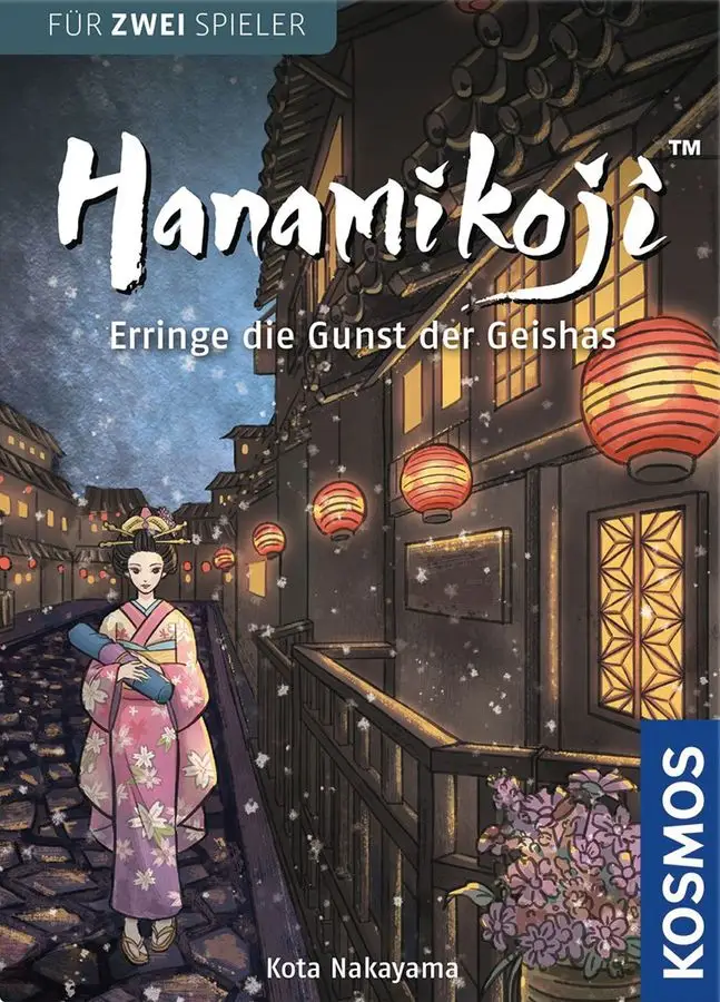 Hanamikoji (DE)