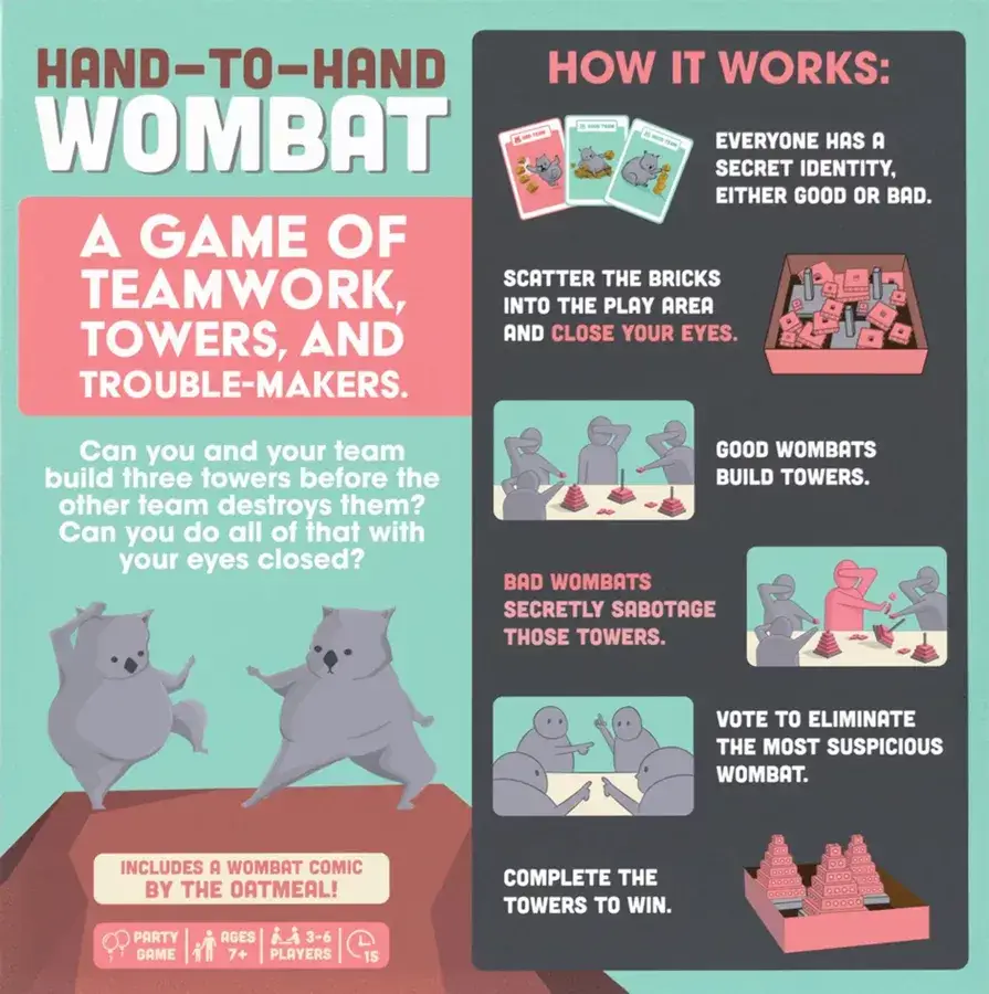 Hand to Hand Wombat (EN) - Image 2