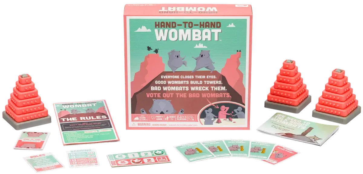Hand to Hand Wombat (EN) - Image 3