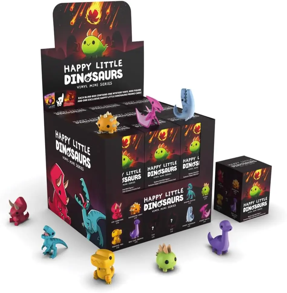 Happy Little Dinosaurs: Vinyl Series