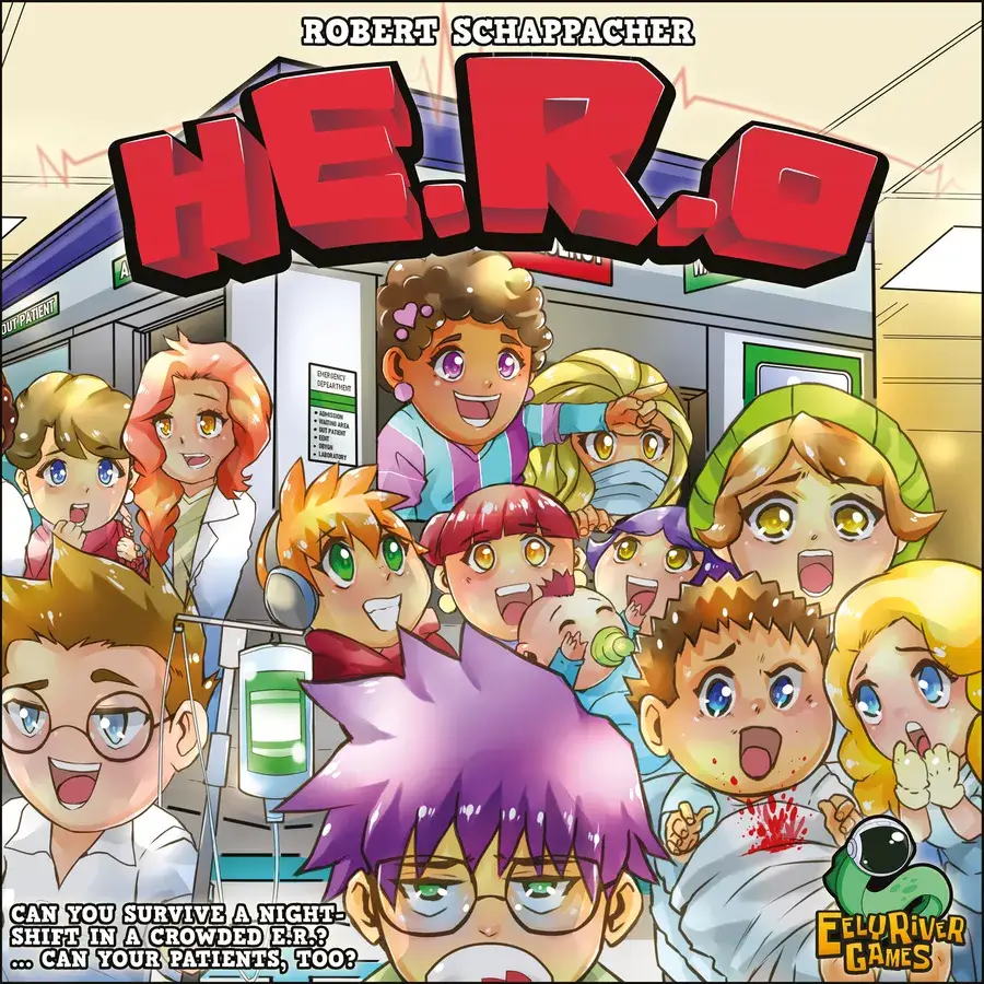 HE.R.O Kickstarter Edition (EN)