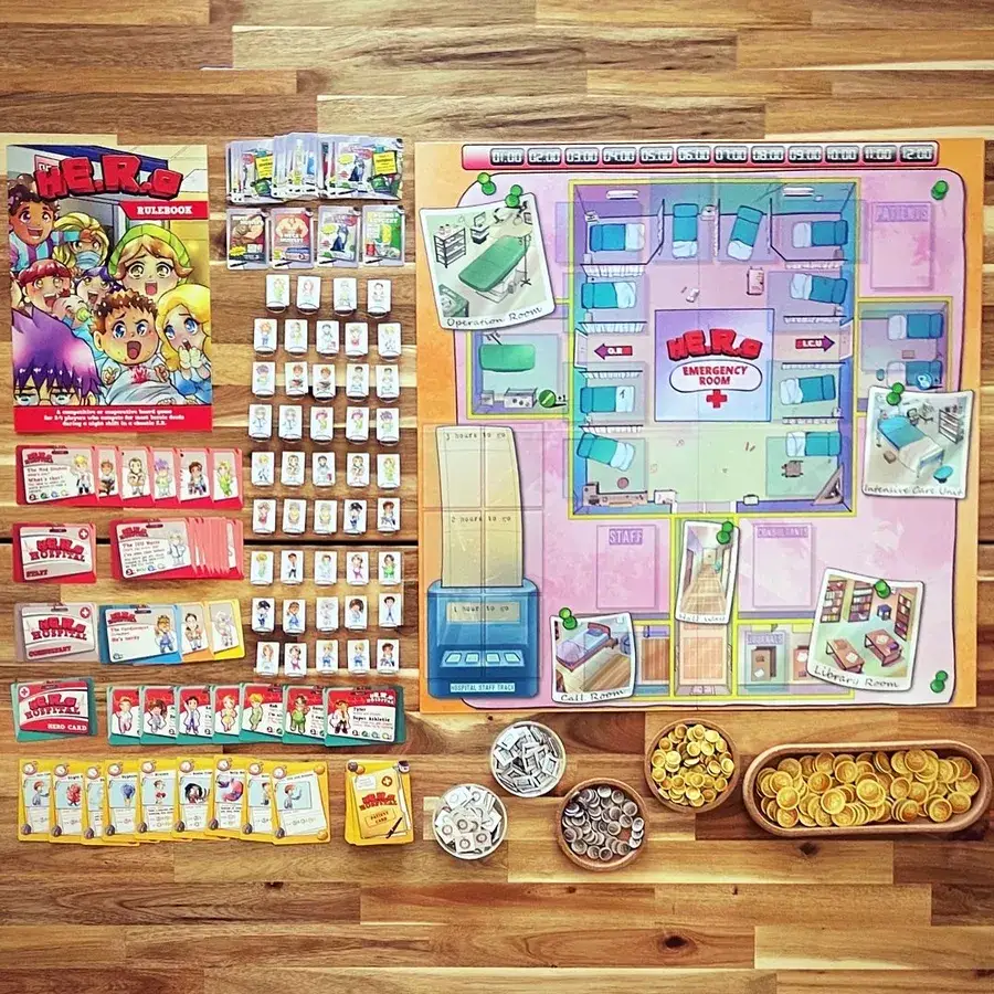 HE.R.O Kickstarter Edition (EN) - Image 3