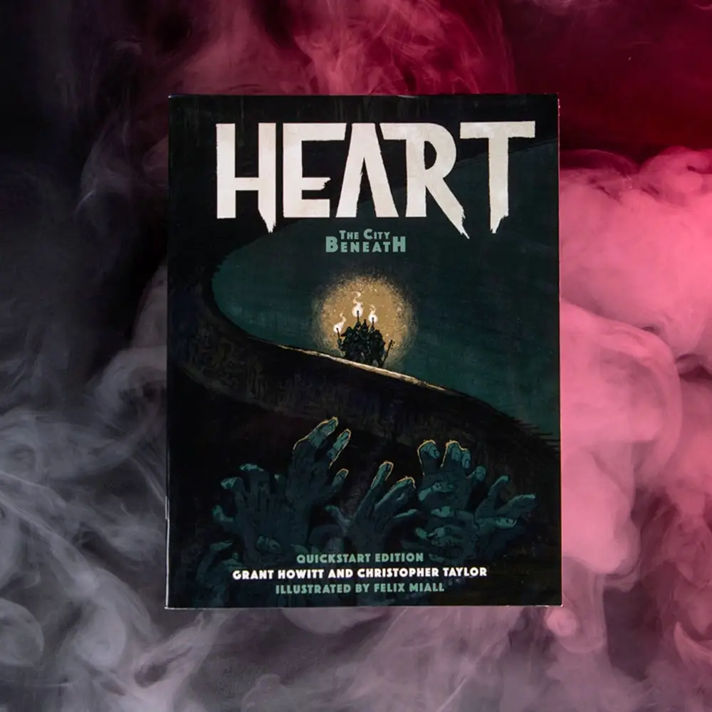 Heart: The City Beneath - Quickstart (EN) - Image 2
