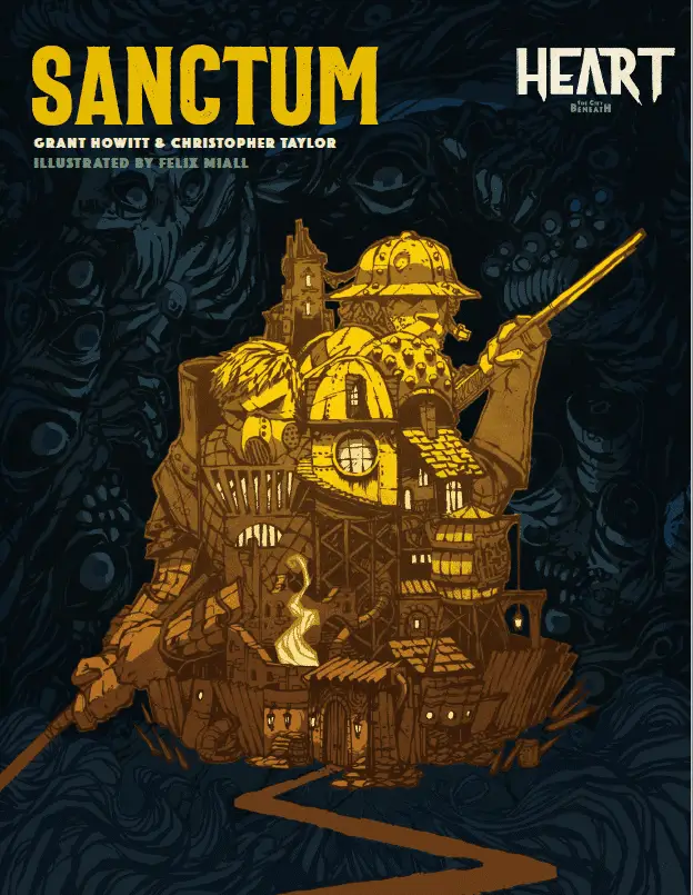 Heart: The City Beneath - Sanctum (EN)
