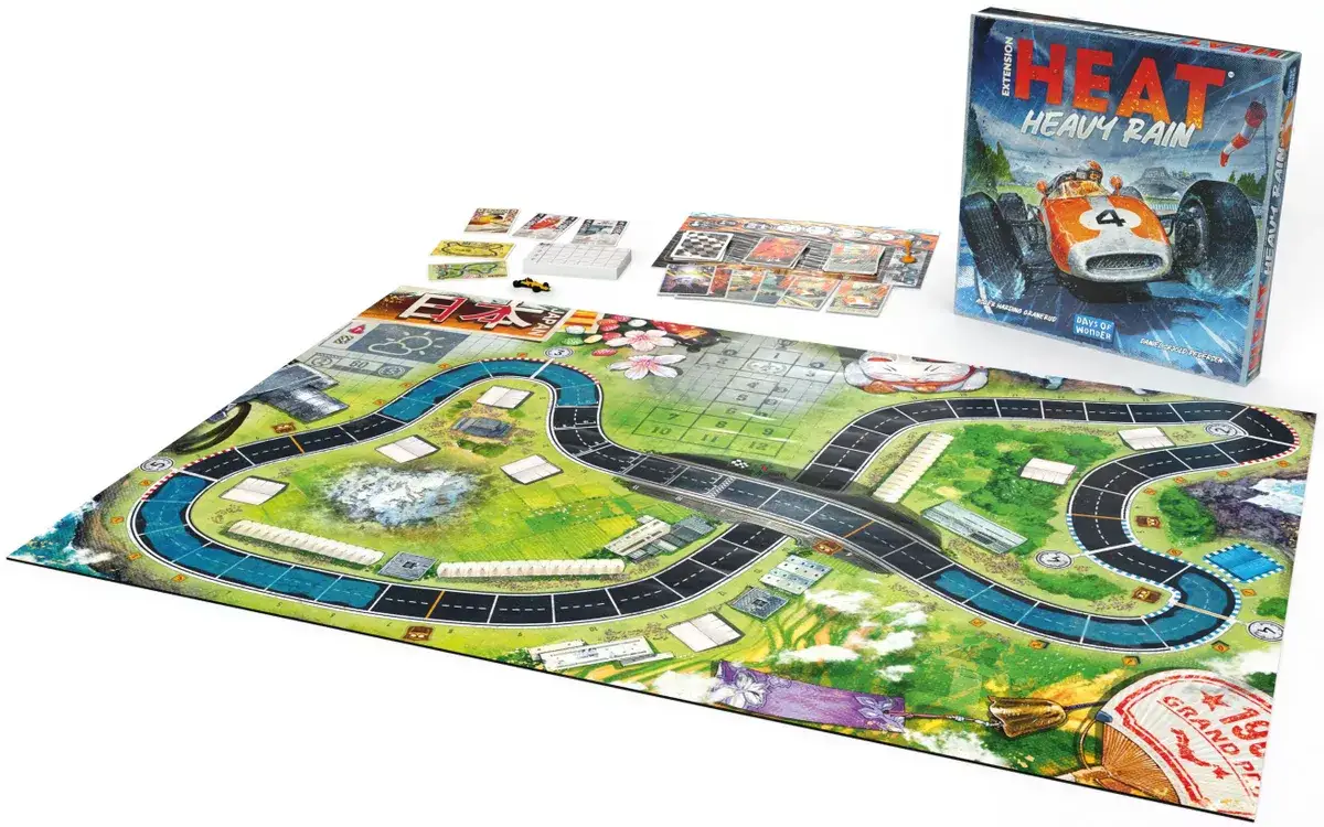 Heat: Heavy Rain (EN) - Image 2