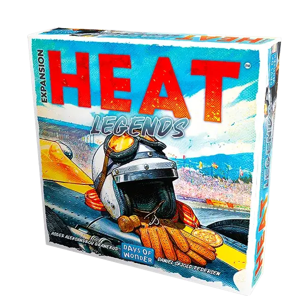 Heat: Legends (EN) - Image 2