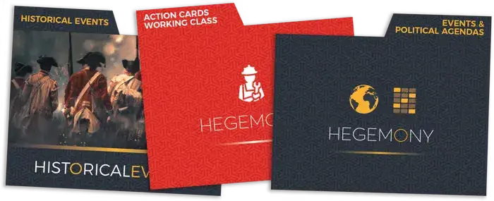 Card Dividers: Hegemony (EN)