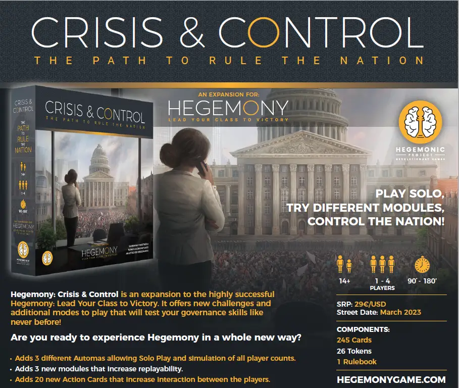 Hegemony: Crisis & Control (EN) - Image 3