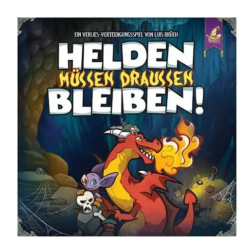 Helden müssen draussen bleiben! (DE)