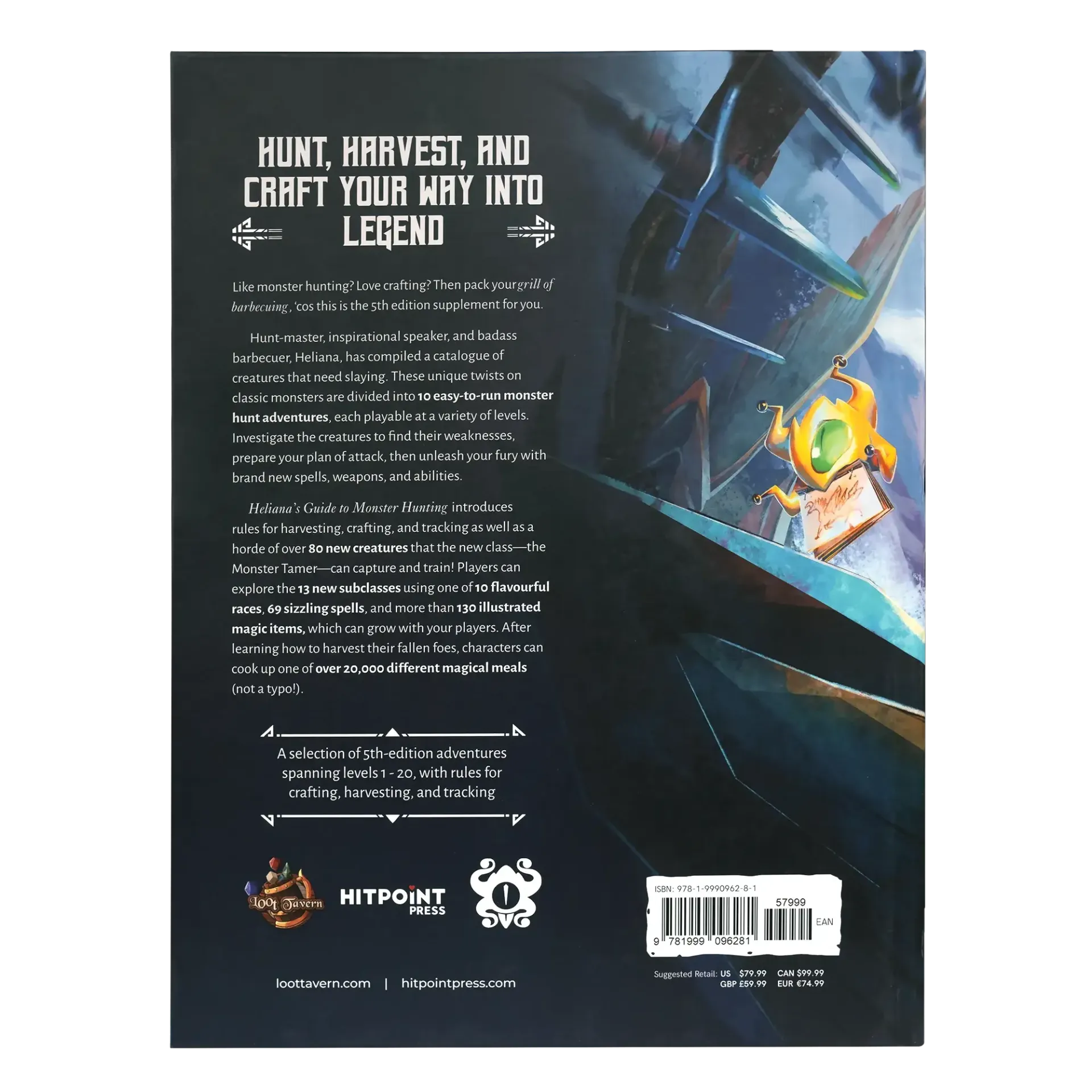 Heliana's Guide to Monster Hunting: 2nd Edition - Core Rulebook (EN) - Image 2