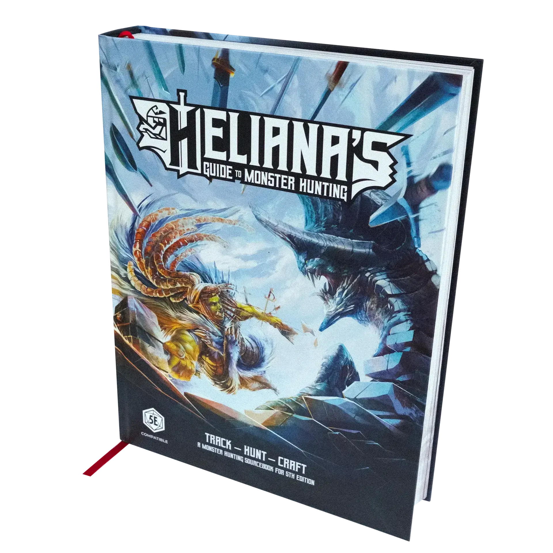 Heliana's Guide to Monster Hunting: 2nd Edition - Core Rulebook (EN) - Image 3