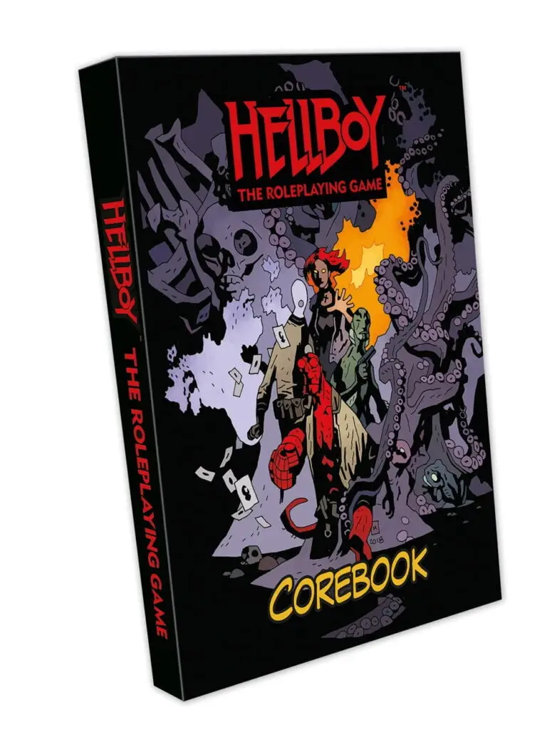 Hellboy RPG: Rulebook (EN)
