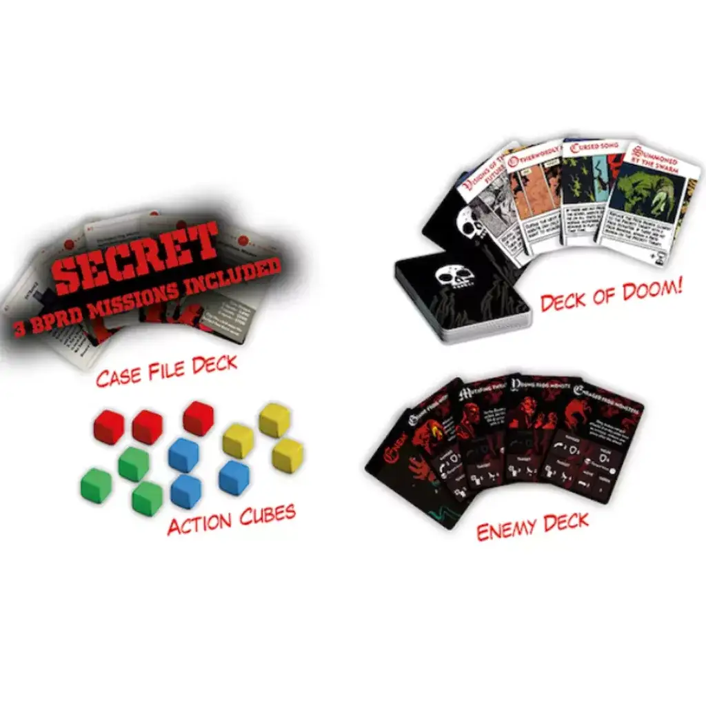 Hellboy: The Board Game - Core Game (EN) - Image 6