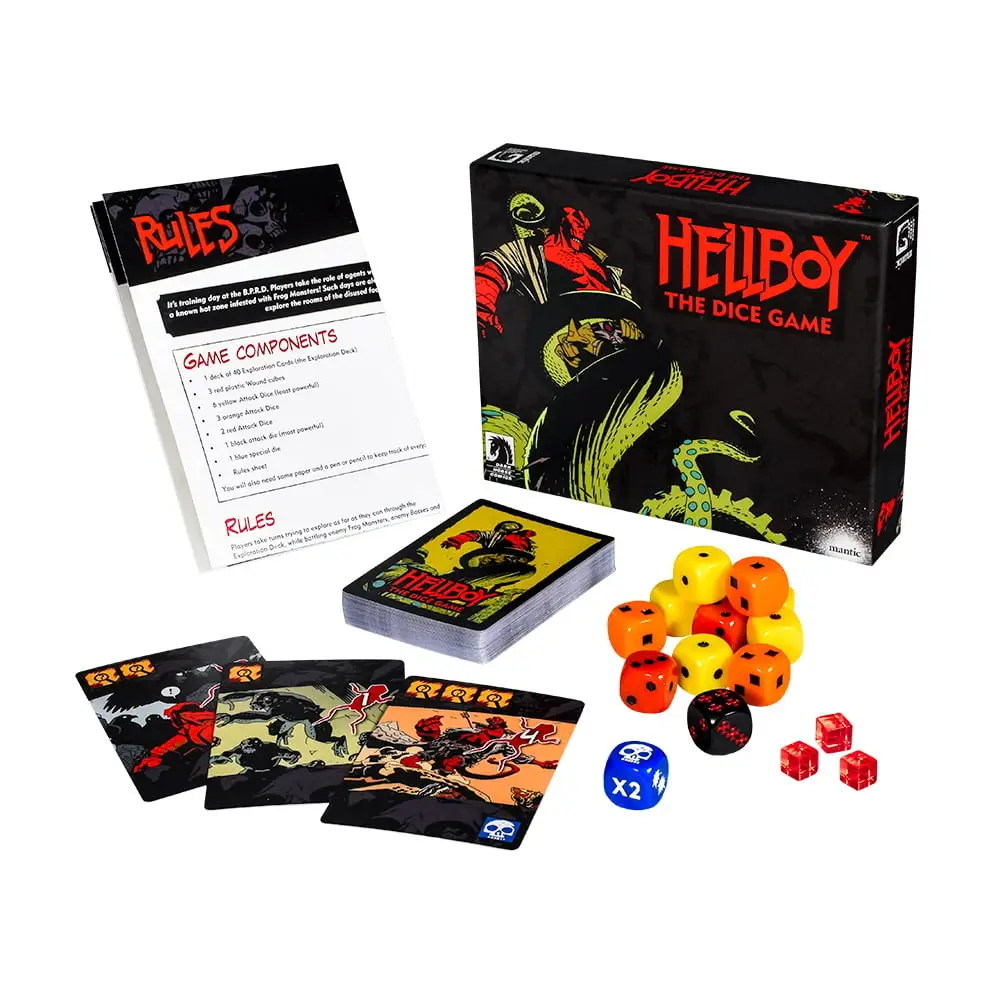 Hellboy: The Dice Game (EN)