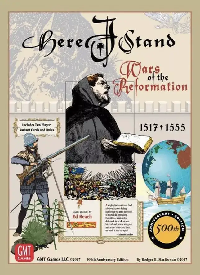 Here I Stand: 500th Anniversary Edition (EN)