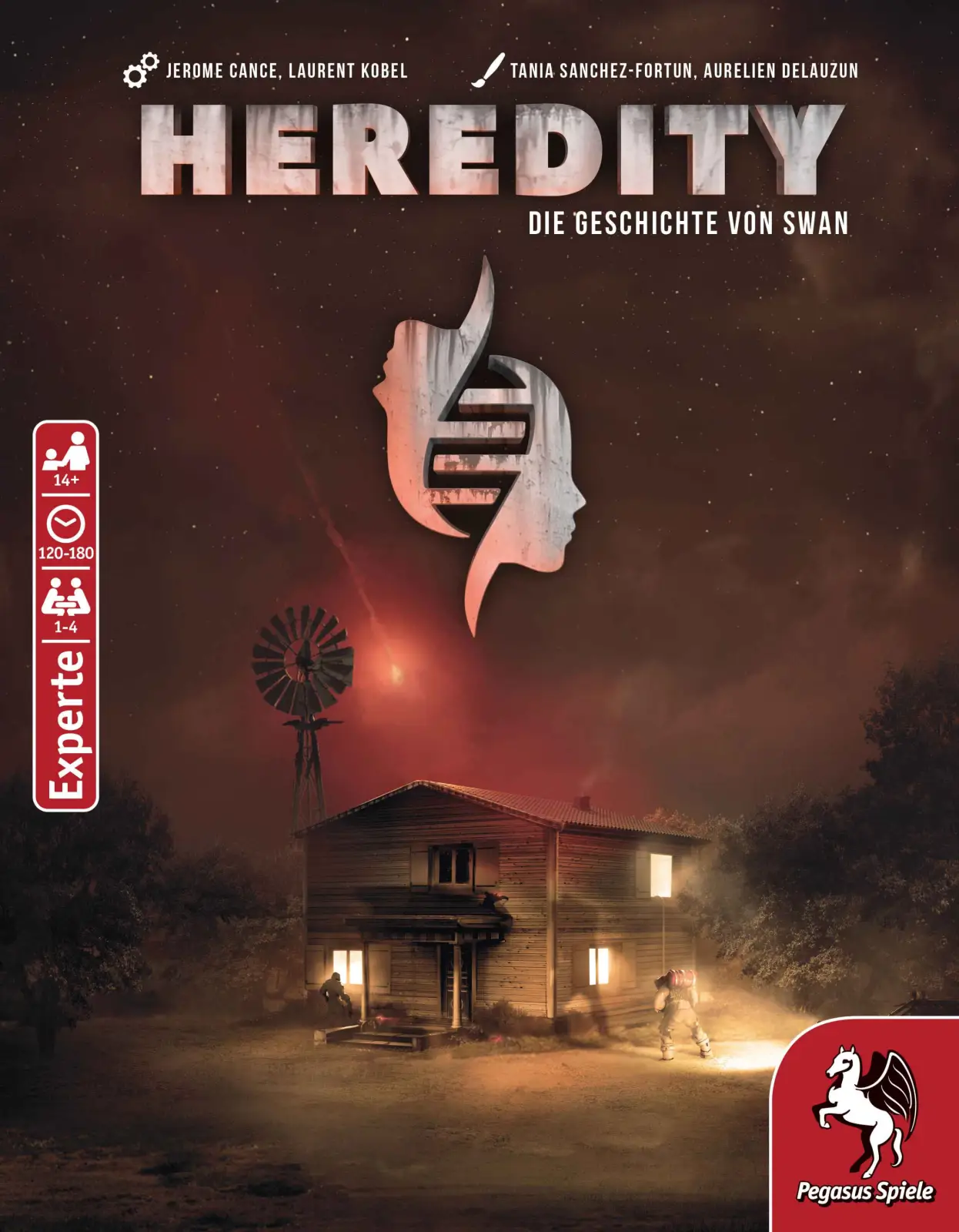 Heredity – Die Geschichte von Swan (DE)