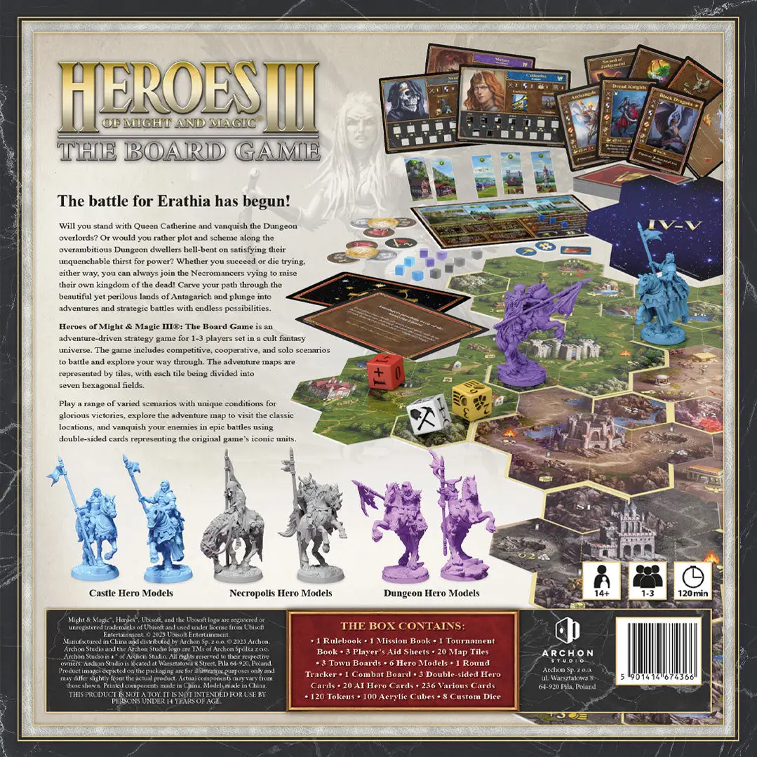 Heroes of Might & Magic III (DE) - Image 2