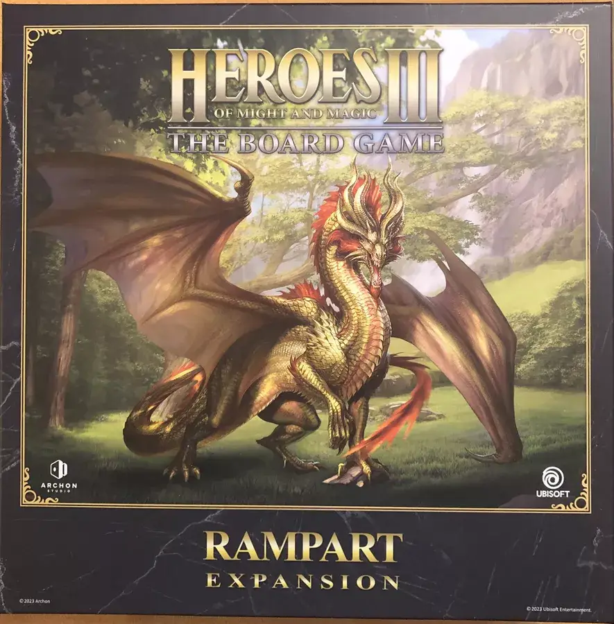 Heroes of Might & Magic III: Rampart (DE)