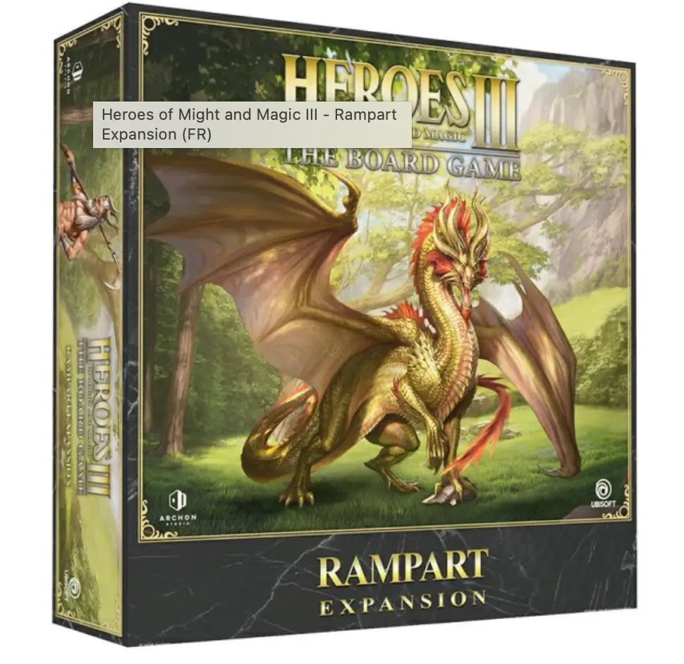 Heroes of Might & Magic III: Rampart (EN)