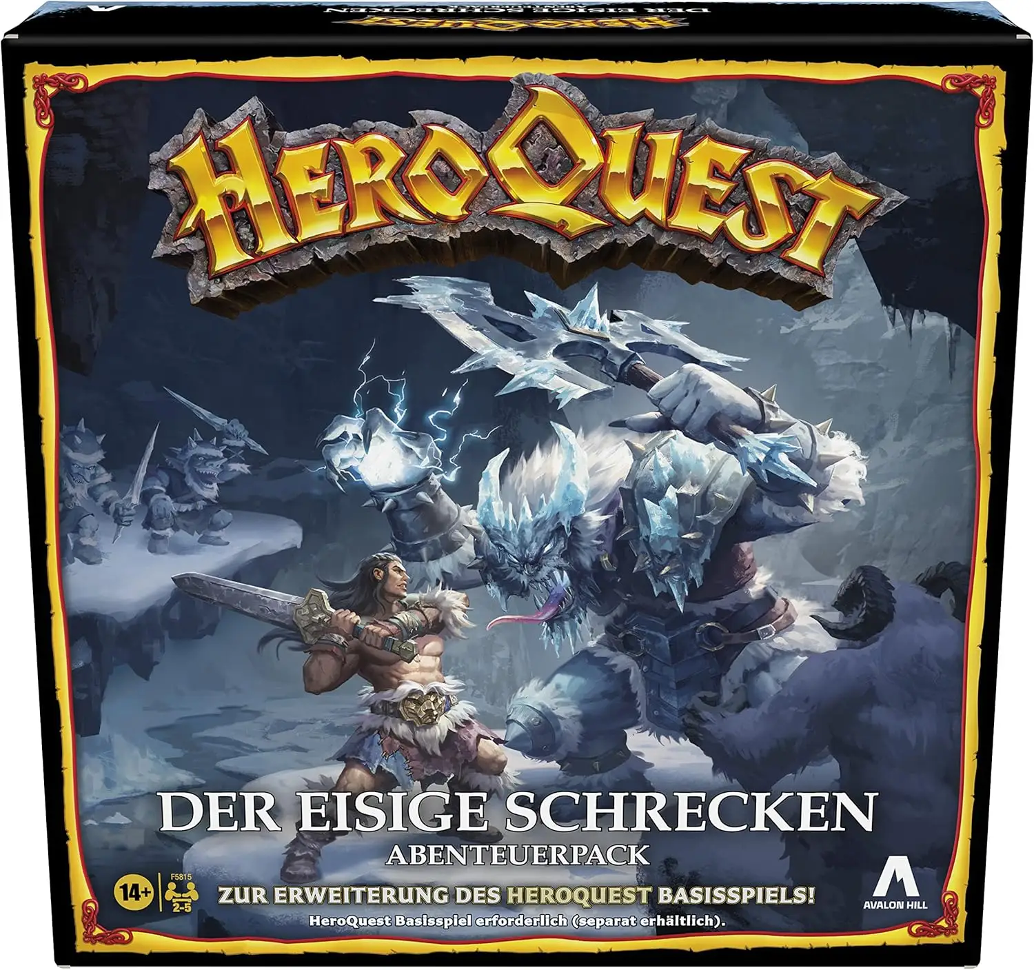 HeroQuest: Der eisige Schrecken (DE)