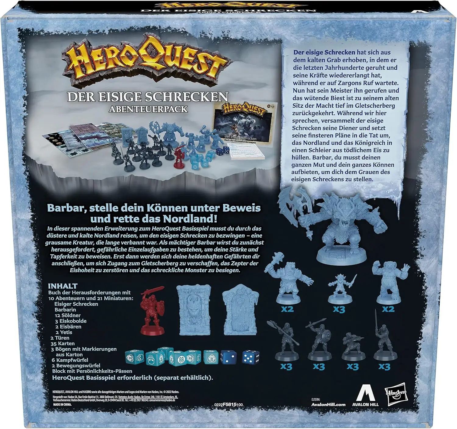 HeroQuest: Der eisige Schrecken (DE) - Image 3