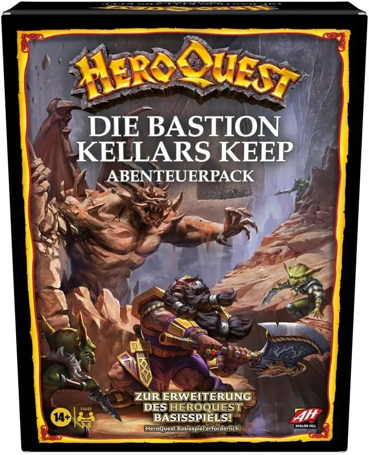 HeroQuest: Die Bastion Kellars Keep (DE)