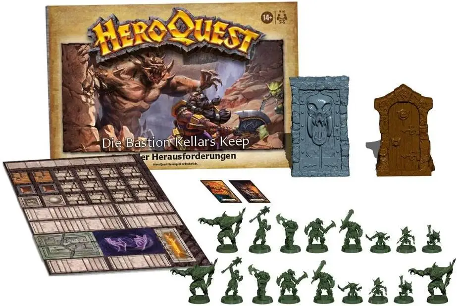HeroQuest: Die Bastion Kellars Keep (DE) - Image 2
