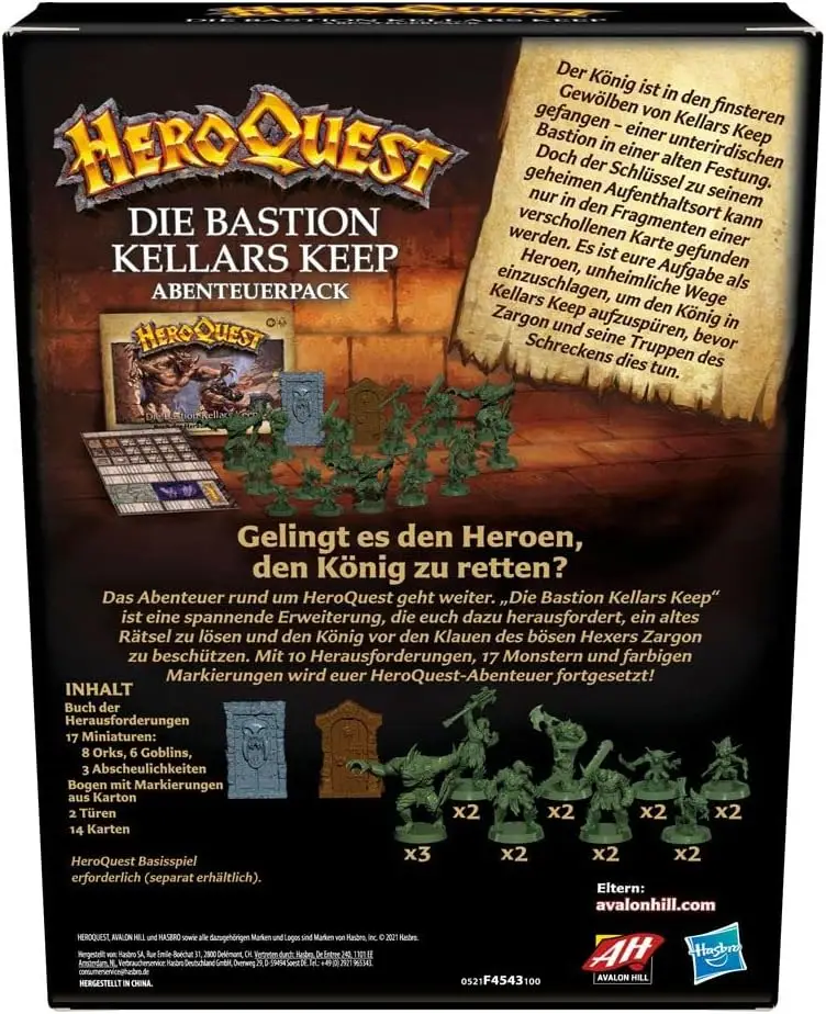 HeroQuest: Die Bastion Kellars Keep (DE) - Image 3