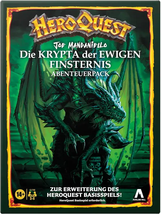HeroQuest: Die Krypta der Ewigen Finsternis (DE)